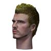 Комната для рисования Aiks Фигурка солдата 1/6: Ручная роспись головы Бекхэма