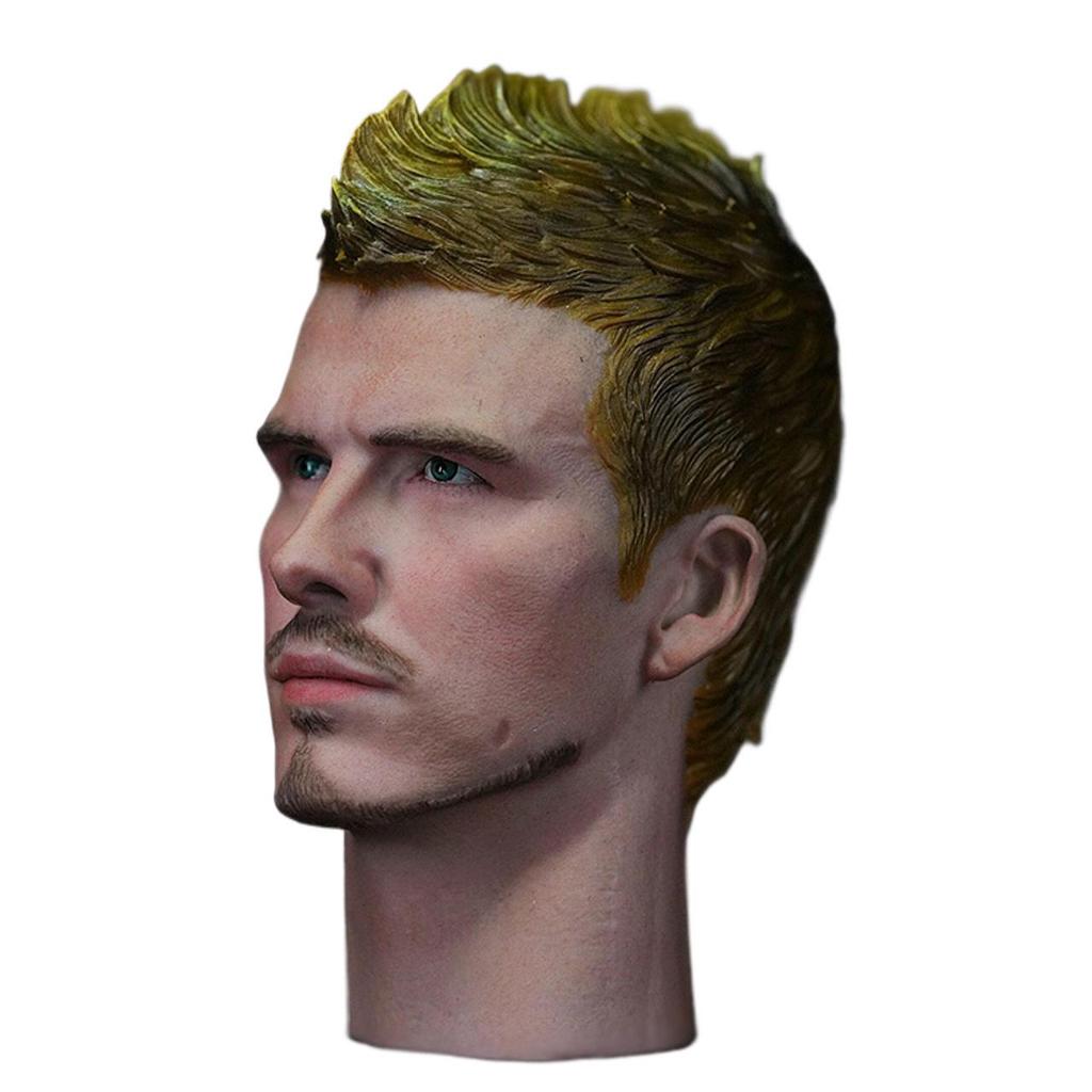 Комната для рисования Aiks Фигурка солдата 1/6: Ручная роспись головы Бекхэма