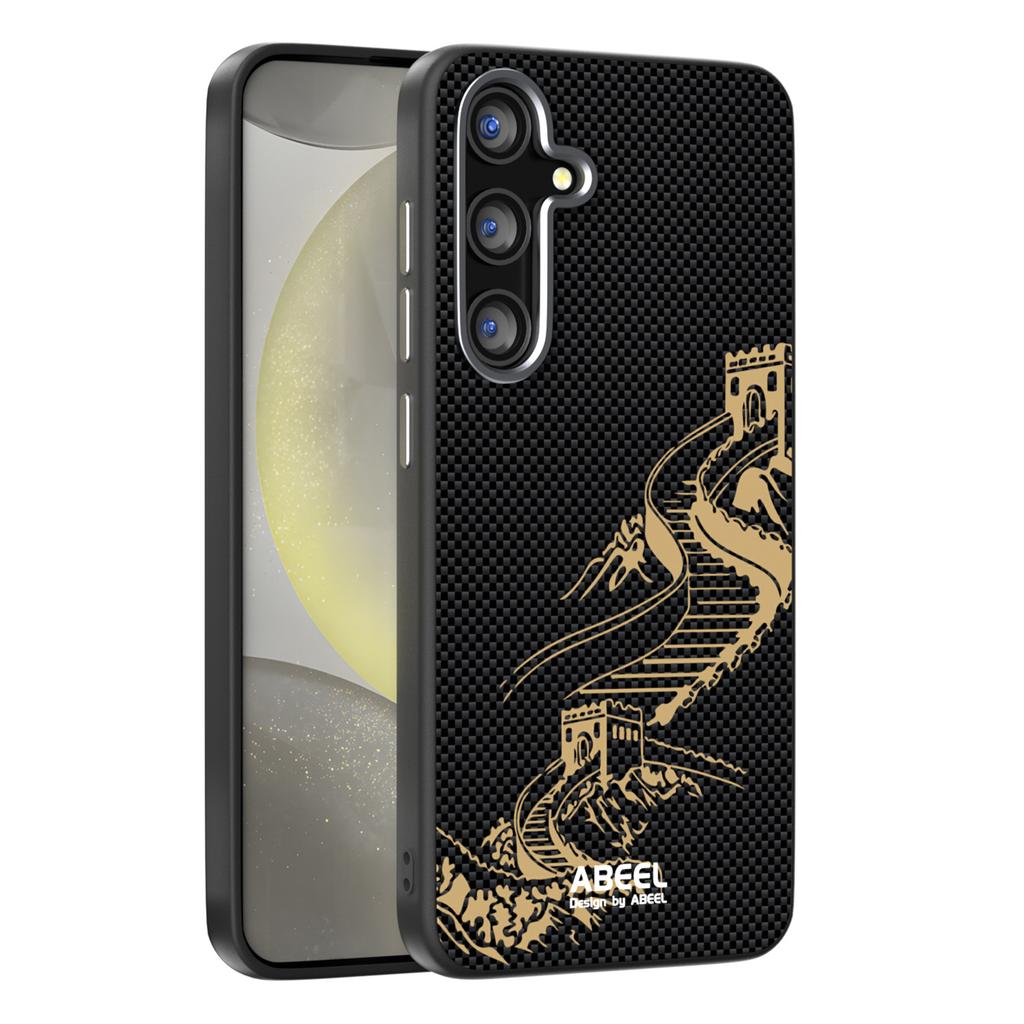 ABEEL For Samsung Galaxy S24 FE Magnetic Case Ultra Slim PC TPU Phone Back Cover