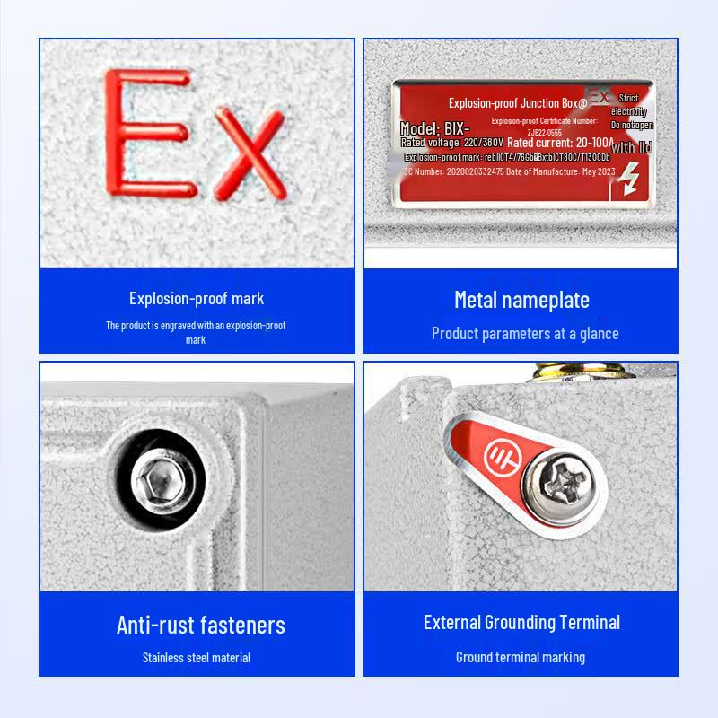 CHAXFB Explosion-proof Electrical Enclosure