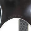Pristine CHANEL Low cut sneakers COCO Mark black leather Women 37 G46609 Used