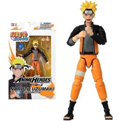 Фигурка Герои Аниме - Bandai - Naruto Shippuden - Наруто Узумаки (Финальная битва) - 17 см
