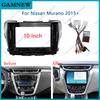 10 Inch Car Frame Fascia Adapter Canbus Box Decode Android Radio Dash Fitting Panel Kitr For Nissan Murano 2015+