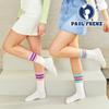 Paul Friends One Size F-SOCKS Ribbed Socks Set (3 Pairs In 1 Set)
