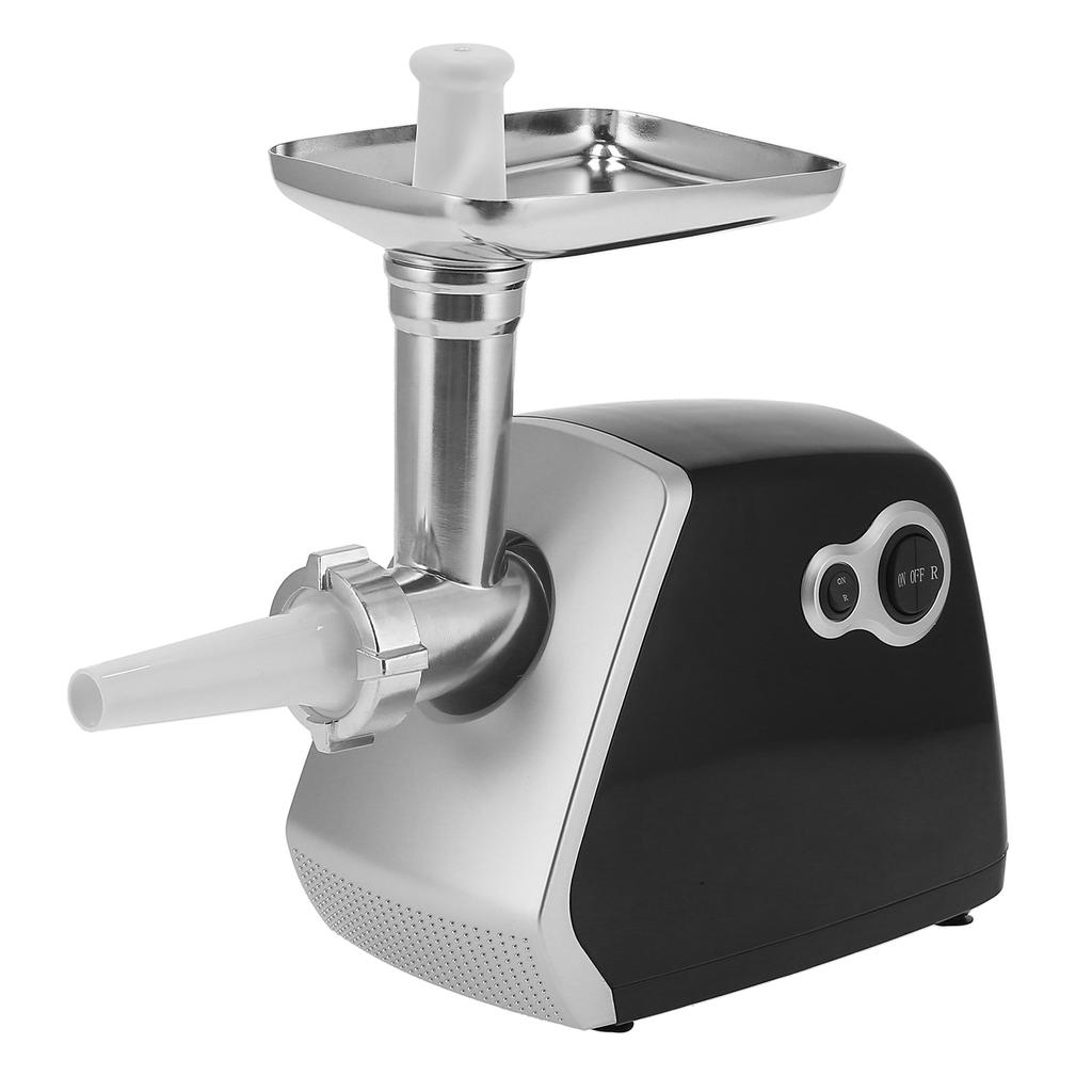 2800W Black Meat Grinder Electric Household Meat Mincer Sausage Stuffer
