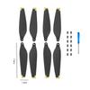 Propeller Replacement for DJI Mini 3 Drone Wing Replacement Props Blade Fans Drone with Screwdriver Screw Drone Accessories