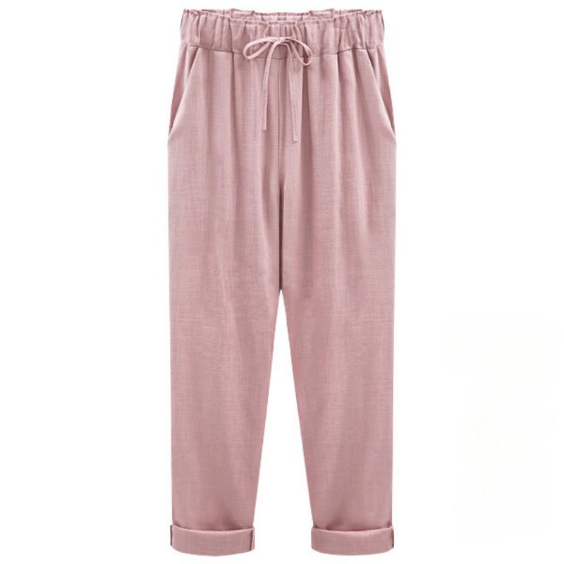 Женские брюки трапециевидной формы с эластичной резинкой на талии и карманами. Зауженные брюки. Широкие брюки. Шикарные прямые брюки. Свободные брюки. Повседневные брюки с высокой талией.