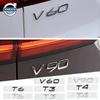 NEW Metal Alloy Car Door Window Pin Lift Lock Sticker Interior Emblem Badge For Volvo D2 D3 D4 D5 D6 D7 D8 V40 V60 XC40 XC60 XC9