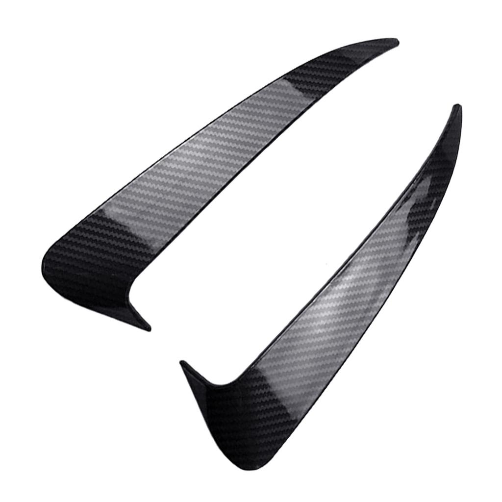 Автомобильный задний бампер диффузор губа окантовка спойлеры боковина хвост ветровой нож воздухозаборник крышка наклейка для W205 C43 C63 прочный