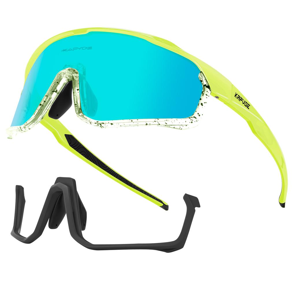 Cycling Sunglasses Cycling Glasses UV400 MTB Bike Sports Outdoor Running Bicycle Driving Riding Eyewear Camping equipment