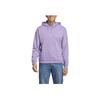 Adidas Однотонная толстовка с капюшоном с логотипом, мужская, фиолетовая IC9764
