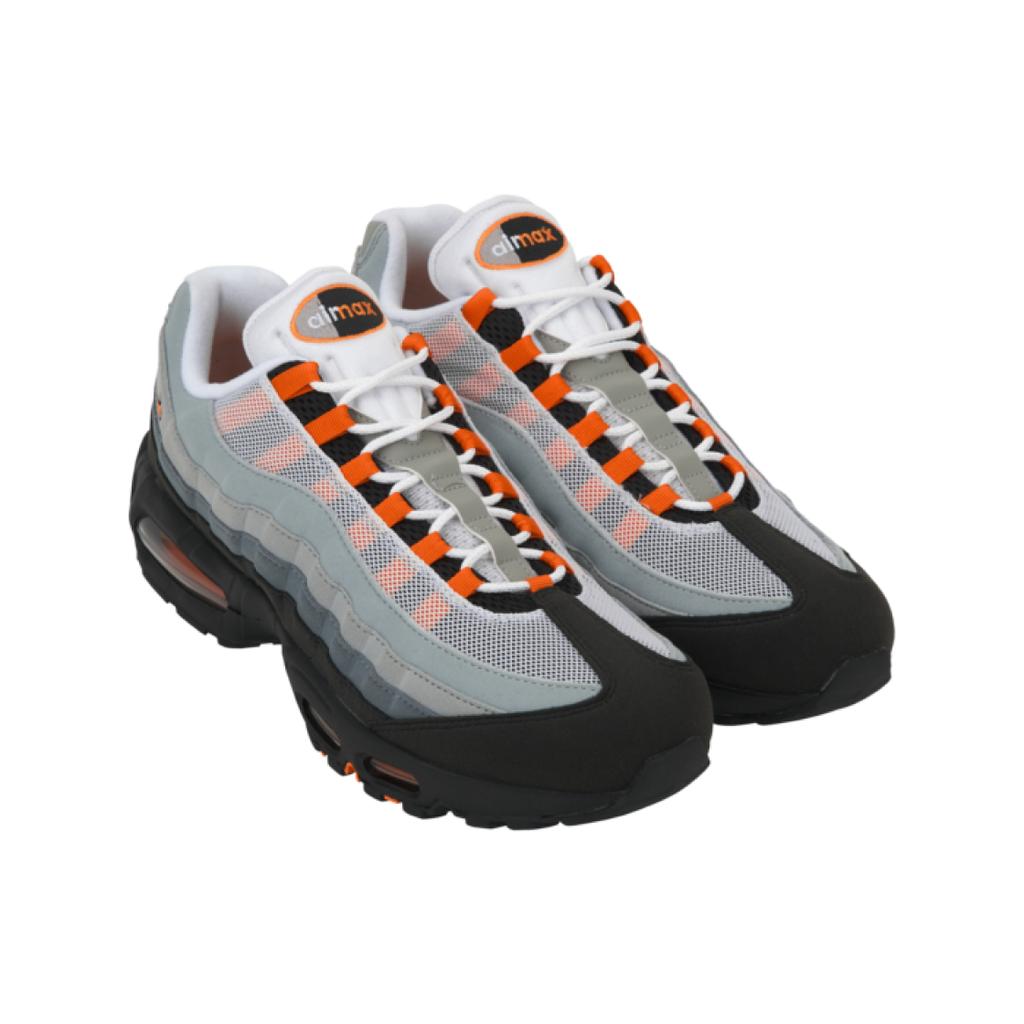Nike Кроссовки унисекс Air Max 95 OG Bright Mandarin 2025 Серый Белый Волчий серый HM4740-005