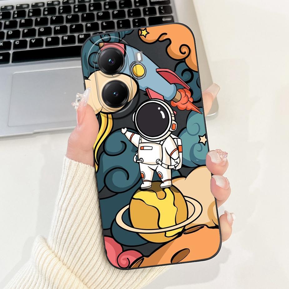 Для Xiaomi Poco X7 Pro 5G Чехол Милый Модный Мультяшный Задняя Крышка Чехол для Телефона Для Xiaomi Poco X7 PocoX7 Pro 5G Мягкий ТПУ Fundas Coque