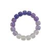 Galaxy Starry Sky Luminous Gradient Bracelet - Soft Wrap Around Finger, Perfect for Couples and Students, Beaded Hand Jewelry