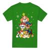 Paw Patrol Mens Christmas Tree T-Shirt
