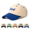 Adjustable Sunscreen Hats Letter Embroidery Dad Tucker Hat Summer Baseball Caps  for Men Women