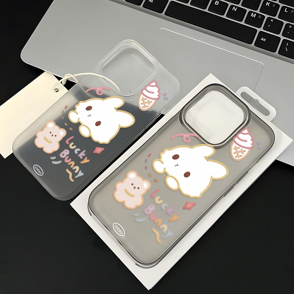 Чехлы для мобильных телефонов iPhone 11 13 15 Pro Max 12 14 Pro Max Чехол для iPhone 16 15 Plus 13 Pro 12 Mini 13 Mini Матовая текстура Нарисованные мультяшные цветы