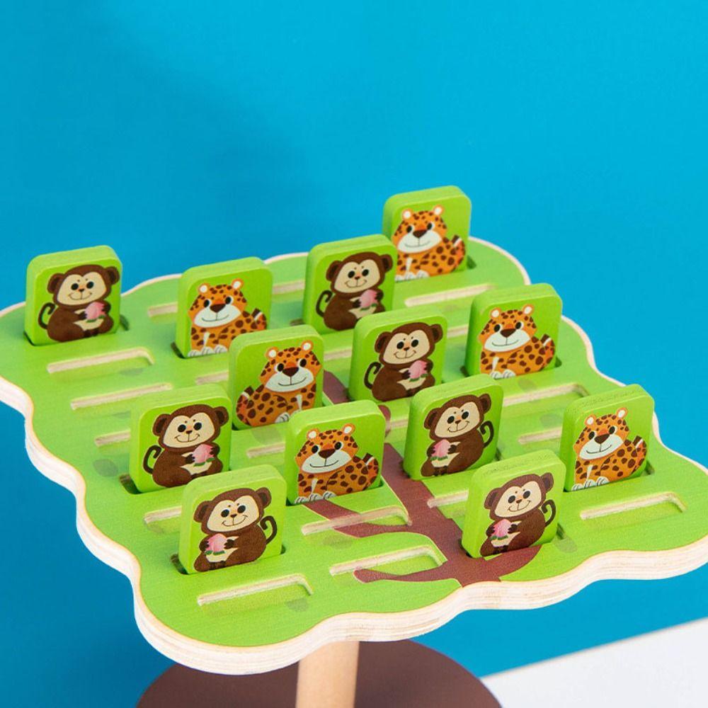 Thinking Training Balancing Monkey Toy Board Game Balance Puzzle Toy Desktop Toys