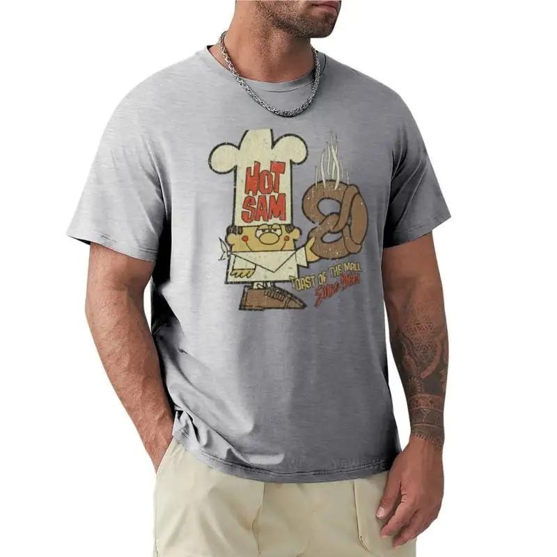 Tshirt Unisex Hot Sam Pretzels Tshirt Tops Funny T Shirt Sports Fan Tshirts Unisexs White T Shirts Boys Brand Tshirts