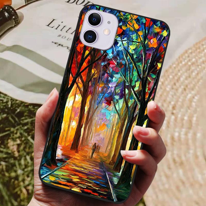 Для Apple iPhone 12 pro max Чехол Силиконовая Задняя Крышка Чехол для Телефона Для iPhone 12 Mini pro Max 12Pro Мягкий Чехол роскошный Fundas Чехлы