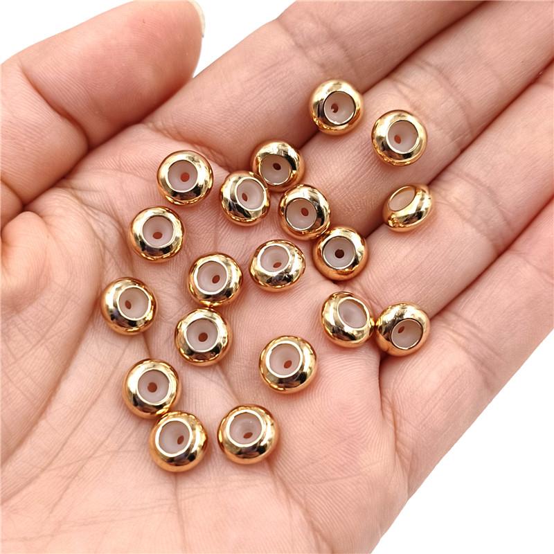 20 шт. Высококачественные металлические крючки-застежки для изготовления ювелирных изделий - 8x4 мм