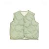 Cozy Quilted Baby Vest - Thick, Warm, Plus Velvet Outerwear for Spring & Autumn