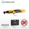 200N.M Electric Wrench Ratchet 3/8 Inch Cordless Efficient Handheld Rechargeable Repair Power Tool