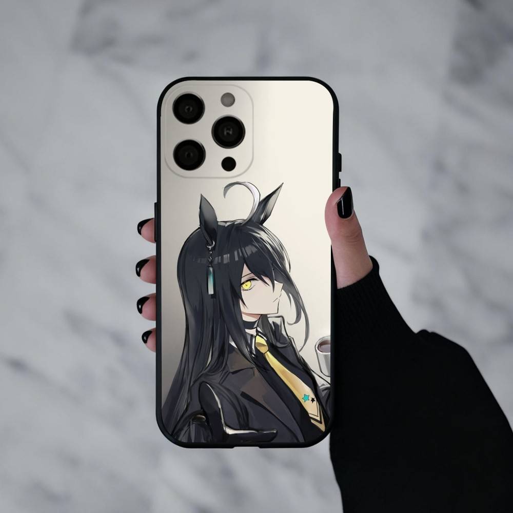 M-Manhattan Cafe Uma Чехол для телефона Силиконовый Мягкий Для IPhone 17pro 16 15 14 13 12 11 X XR Plus Pro Max Plus