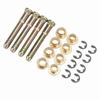Metal Door Hinge Pin Bushing Kit Car Accessories Replacement for Civic Accord CRV CRX CX DX EX SI