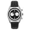 Chronograph Leather Strap Black Dial Quartz AR11635 Men's Watch