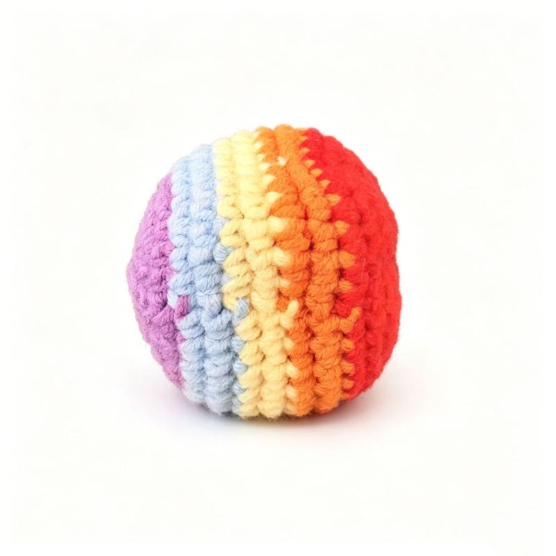 1/4Pcs Outdoor Soft Handmade Footbag Sacks Juggling Balls Durable For Kids Group Playing Activities