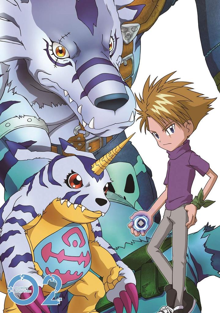 Digimon DVD Box 2 Adventure