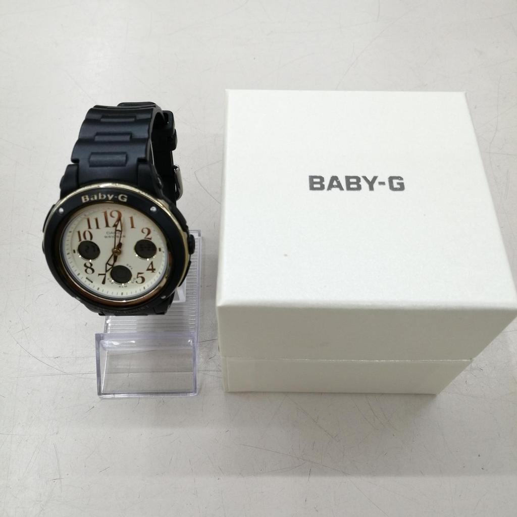 Б/у CASIO BGA151EF Черные Кварцевые BABY-G