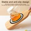 Heat Insulation Mats, Wear-Resistant Stain-Proof Placemat, Anti-Scalding Kitchen Dining Protector for Tabletop Home Kitchen Bar