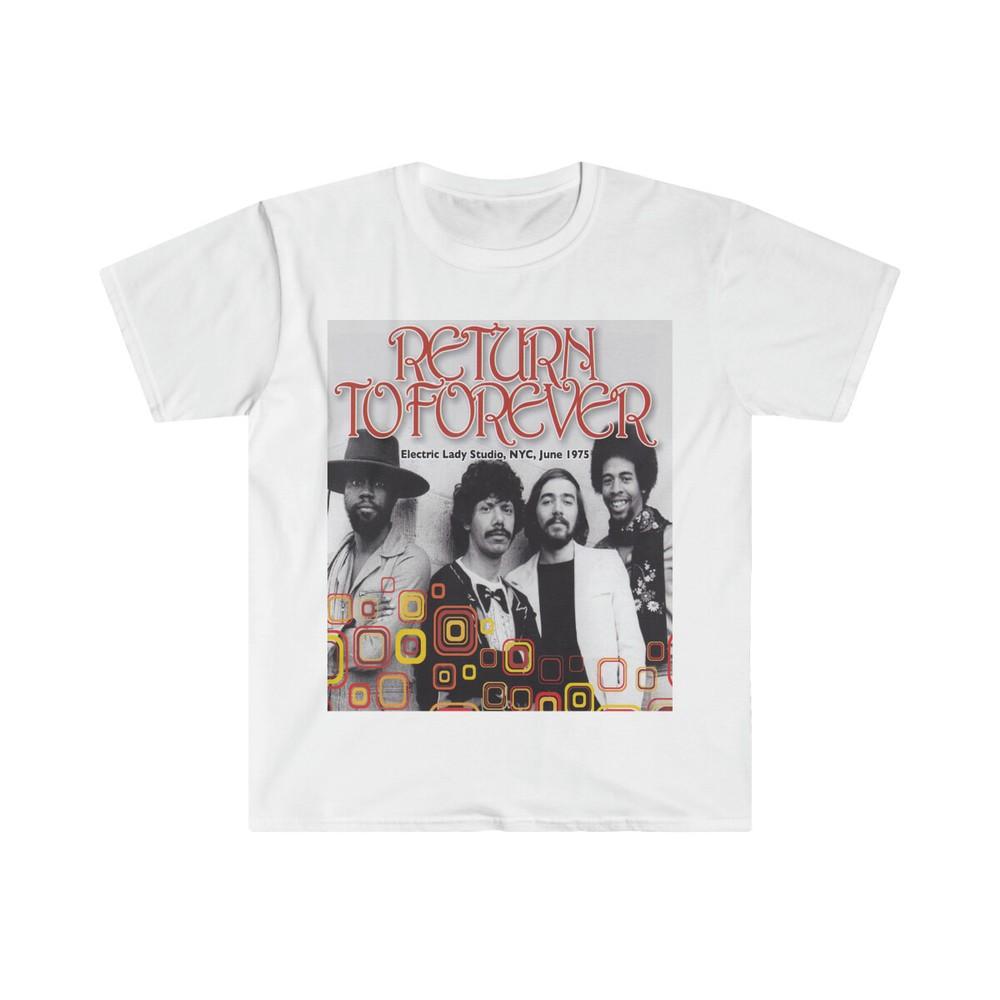 Unisex Soft cotton Shirt, Chick Corea. Return To Forever Unisex T-Shirt