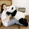 Cartoon Golden Eagle Party Style Panda Plush Toy Zoo Souvenir National Treasure Simulated Doll Home Pillow