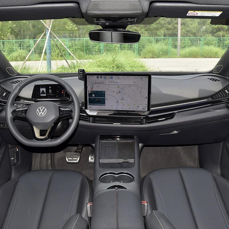 For Volkswagen ID.UNYX 2024 Screen Fixed Base Car Phone Holder Special Fixed Base Wireless Charging Stand Mobile Phone Mount