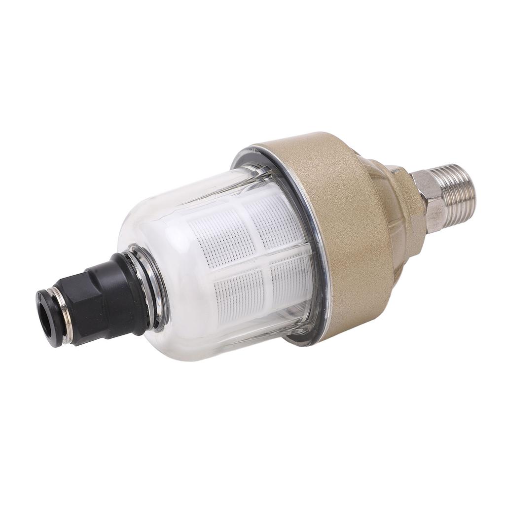 G12in Прозрачный клапан слива воды Автоматический слив охлаждающей жидкости Фильтр сжатого воздуха Плавающий шар