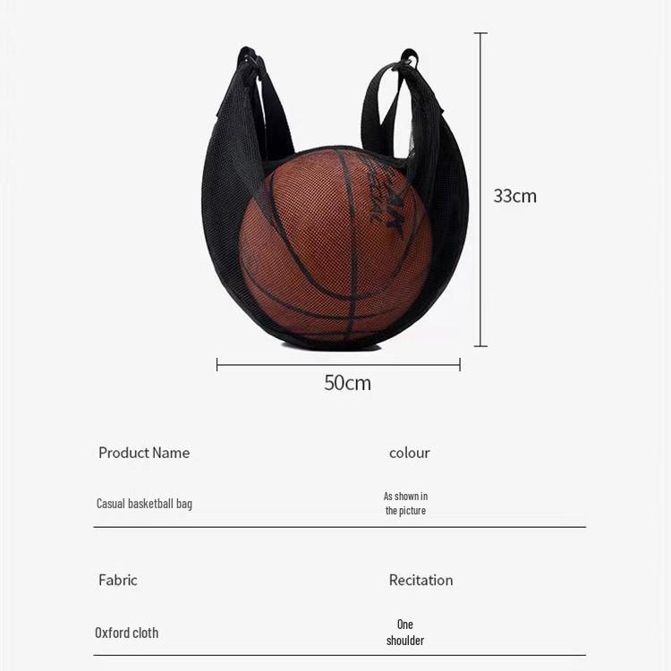 Многофункциональная сумка кроссбоди большой вместимости для баскетбола и футбола для занятий спортом на открытом воздухе