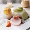 DIY Fruits Series Mango Lemon Chocolate Candy Baking Molds Handmade Fruit Strawberry Orange Blueberry Form Silicone Mold