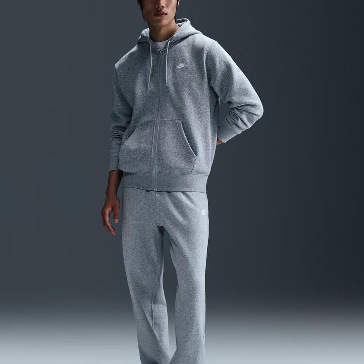 Nike Толстовка с молнией и вышитым логотипом FN3862-063