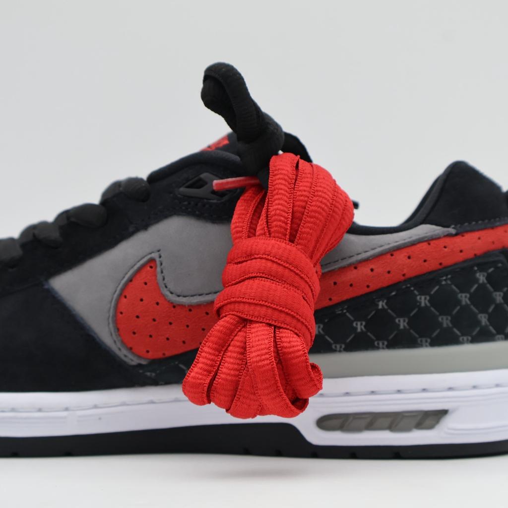 IM7147-001 Nike SB Paul Rodriguez Low Bred Черно-серый (Мужской)
