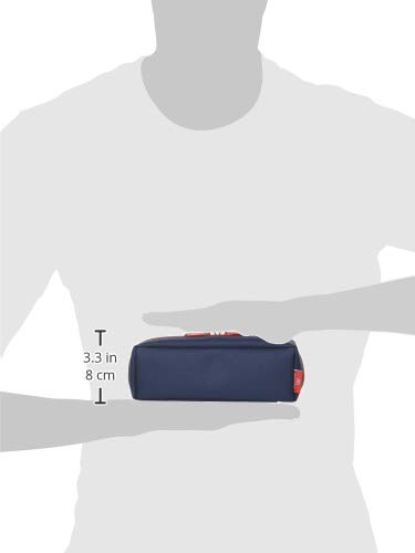 Kamio Japan Пенал-подставка Paco, темно-синий