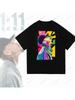 Rapper T-Shirt Breezy Bowl XX Tour 2025 T-Shirts Men Women Harajuku O-Neck Short Sleeve T Shirt Streetwear Fans Gift (2)