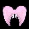Creative Angel Wings Feather Cosplay Halloween Christmas Party Costumes Orna