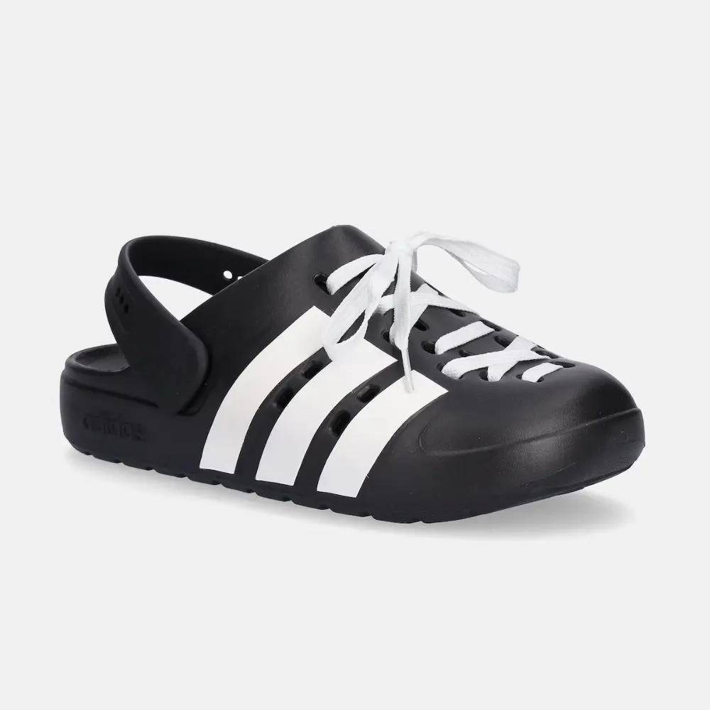 adidas Сандалии Адилетте Клоги Черные Шлепанцы