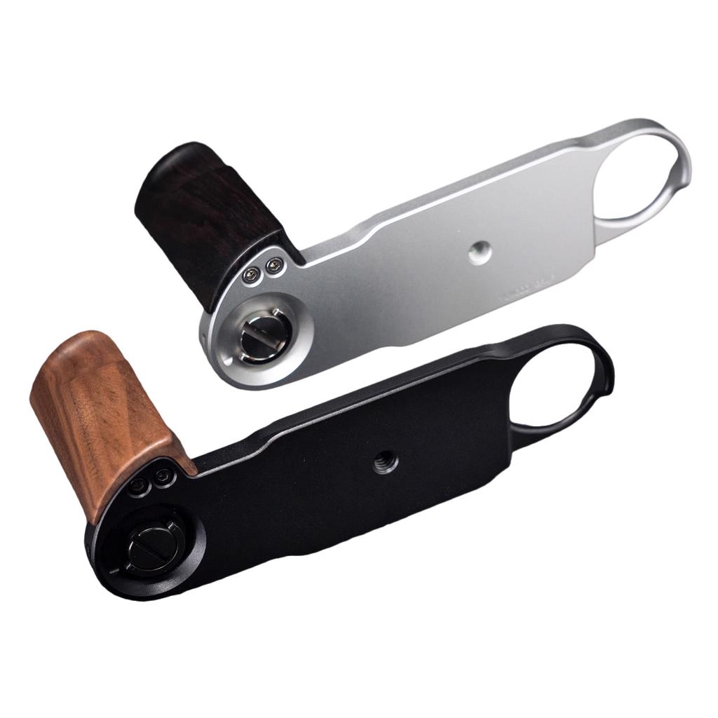 New Wooden L Handgrip For Leica M2 M3 M4 M6 M7 M4P MP MD MD2 MA Camera with Aluminum Alloy Base Support Quick Installation