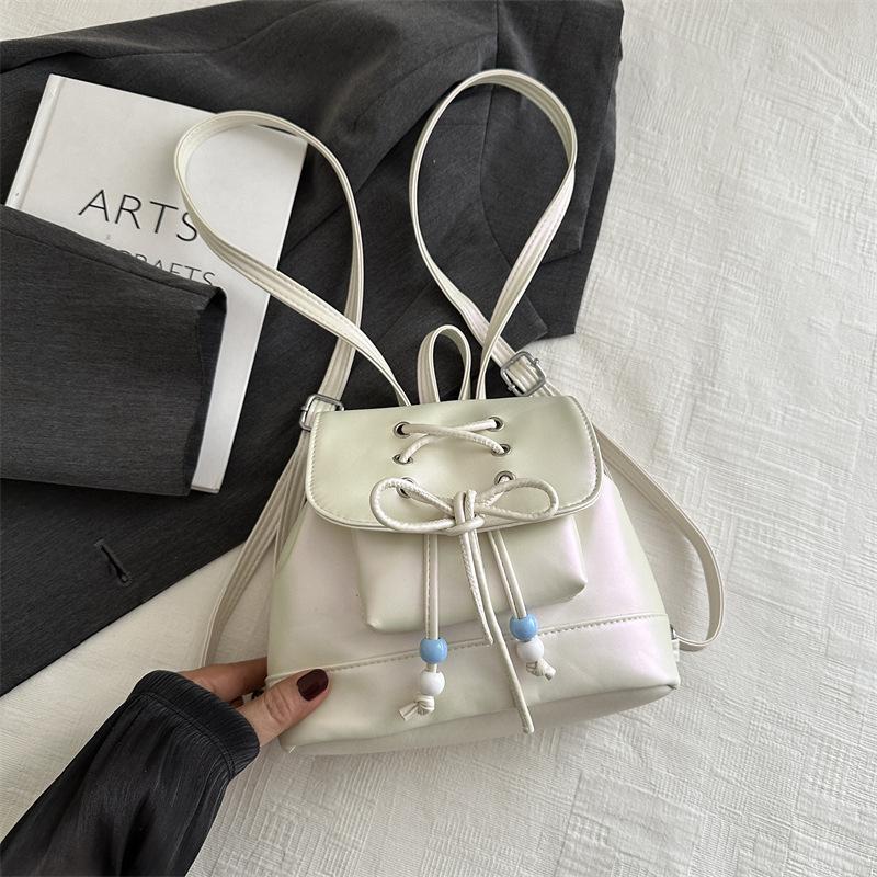 Милая корейская версия рюкзака в форме банта с маленькой сумкой с ручным креплением, индивидуальный рюкзак для женщин, новый модный и трендовый рюкзак