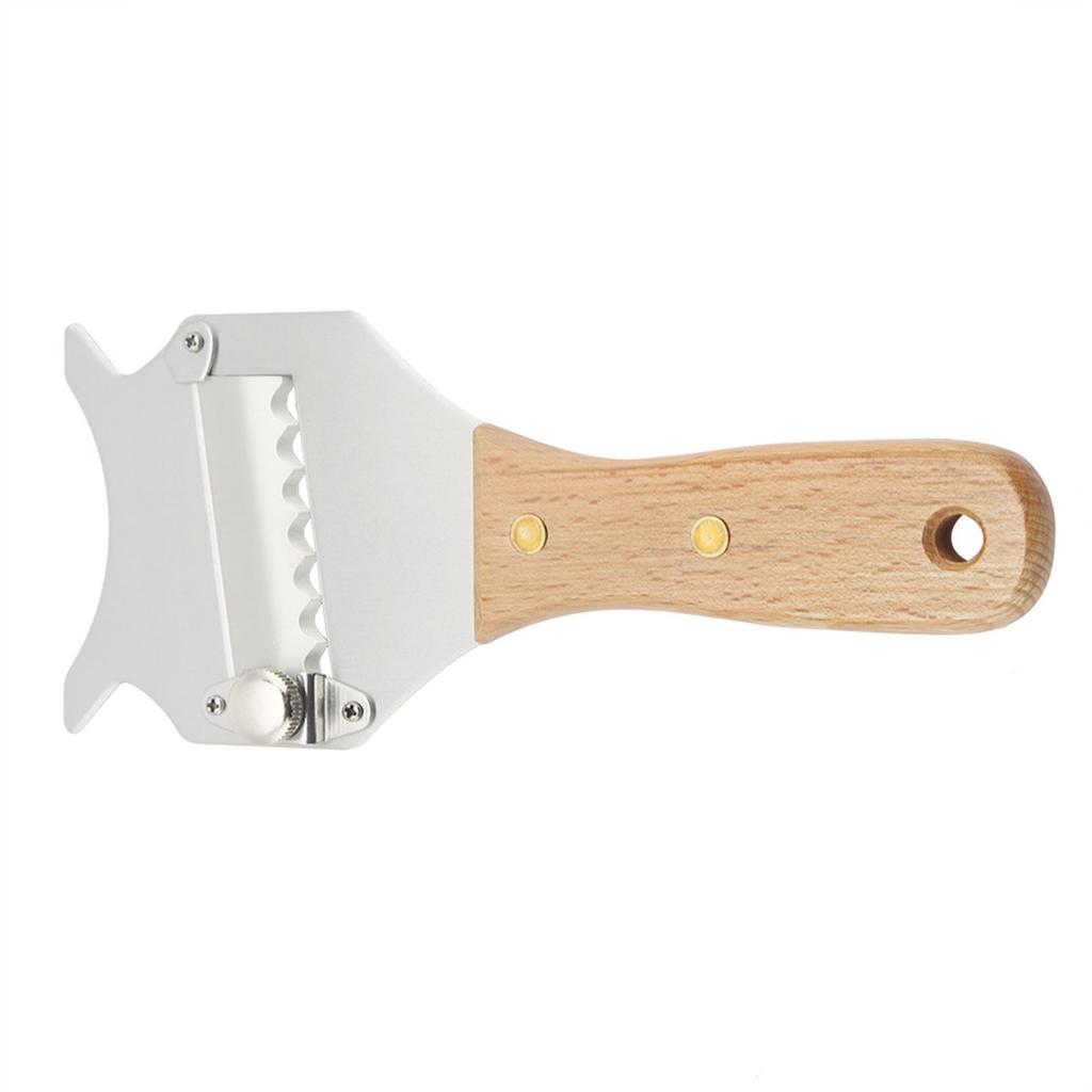 Stainless Steel Truffle Cheese Slicer Adjustable Blade Chocolate Shaver for Kitchen Gadget