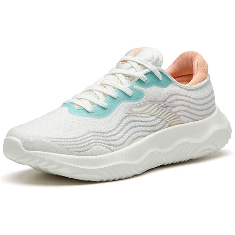 Anta Тренировочная серия Ткань амортизирующая нескользящая износостойкая дышащая легкая низкая обувь для тренировок женские кроссовки 122237718-5